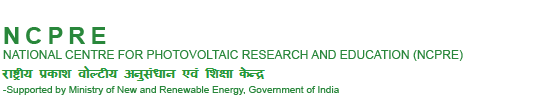 NATIONAL CENTRE FOR PHOTOVOLTAIC RESEARCH AND