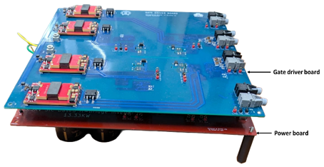 SiC MOSFET prototype