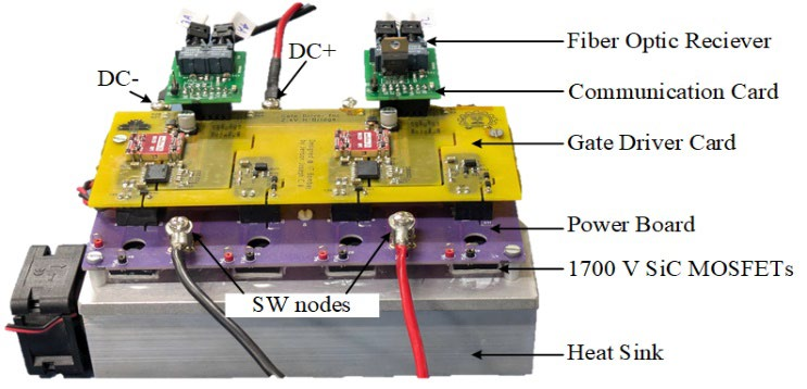 SiC MOSFET prototype