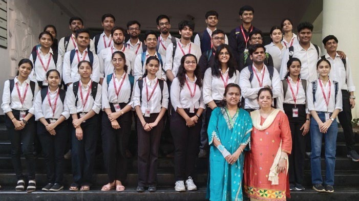Somaiya students visit