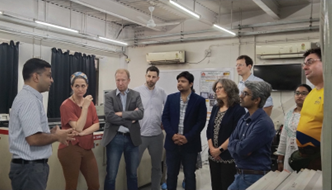 German Delegation Visit